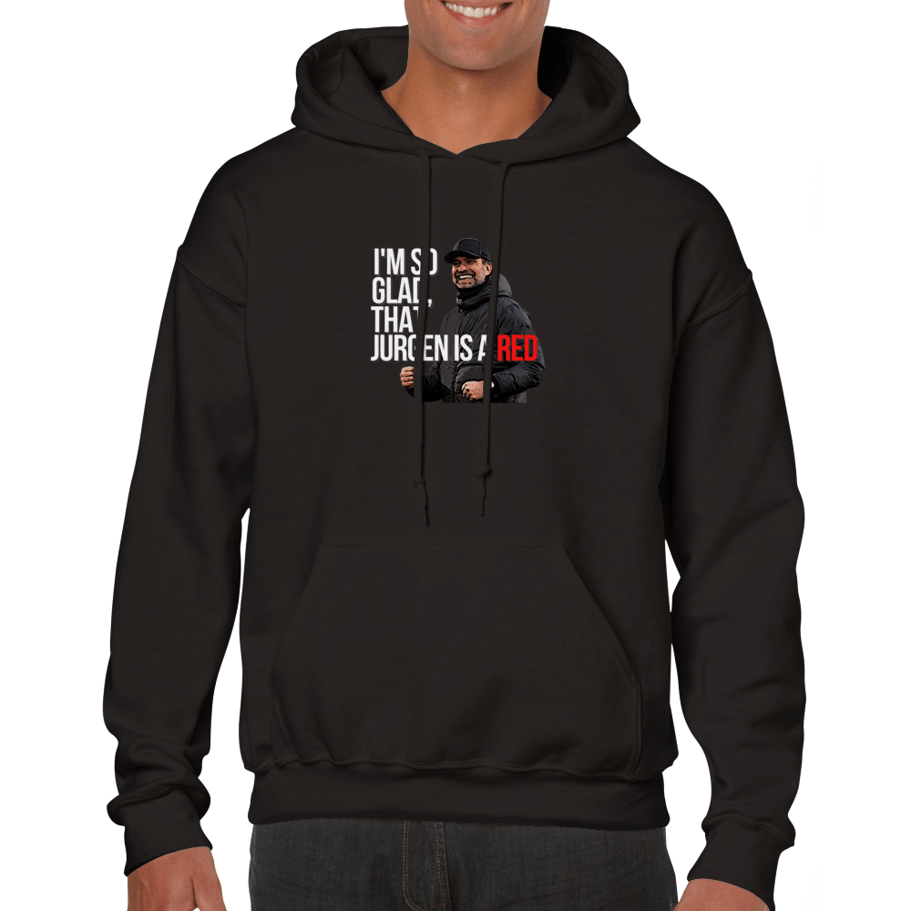 anfield-apparel-jurgen-is-a-red-hoodie-unisex-fleece image 3