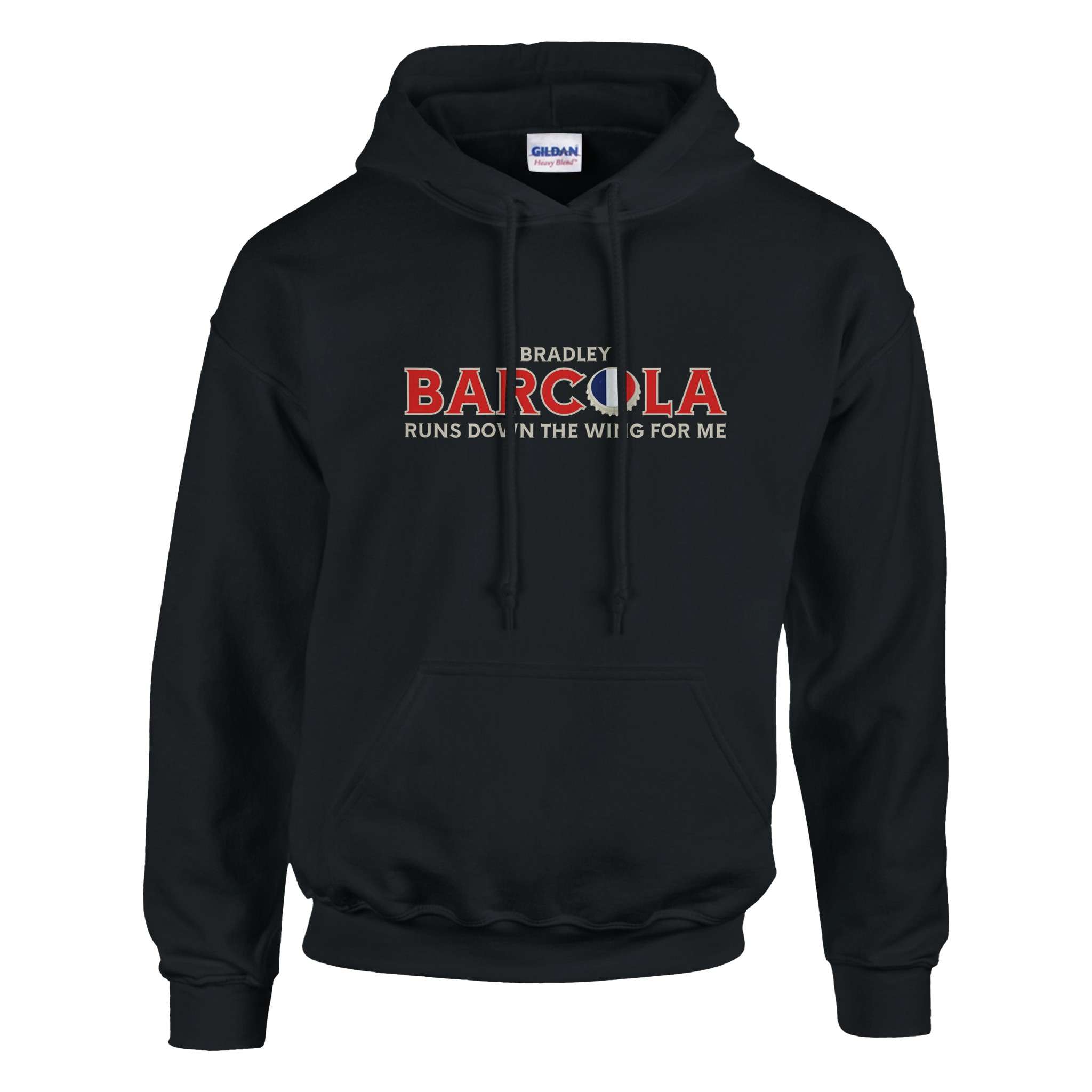 anfield-apparel-barcola-runs-down-the-wing-hoodie-unisex image 2