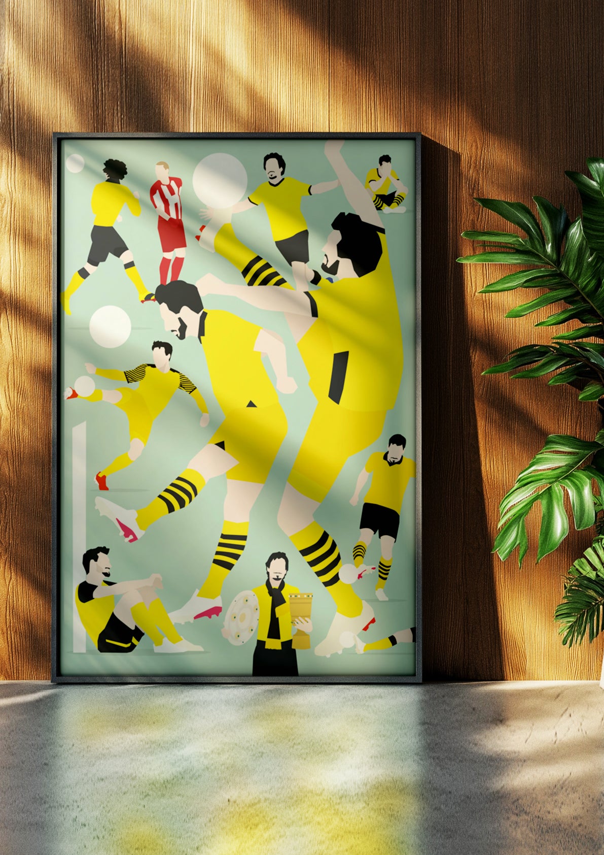 hands-of-god-prints-no-15-forever-poster-50x70-hummels image 6