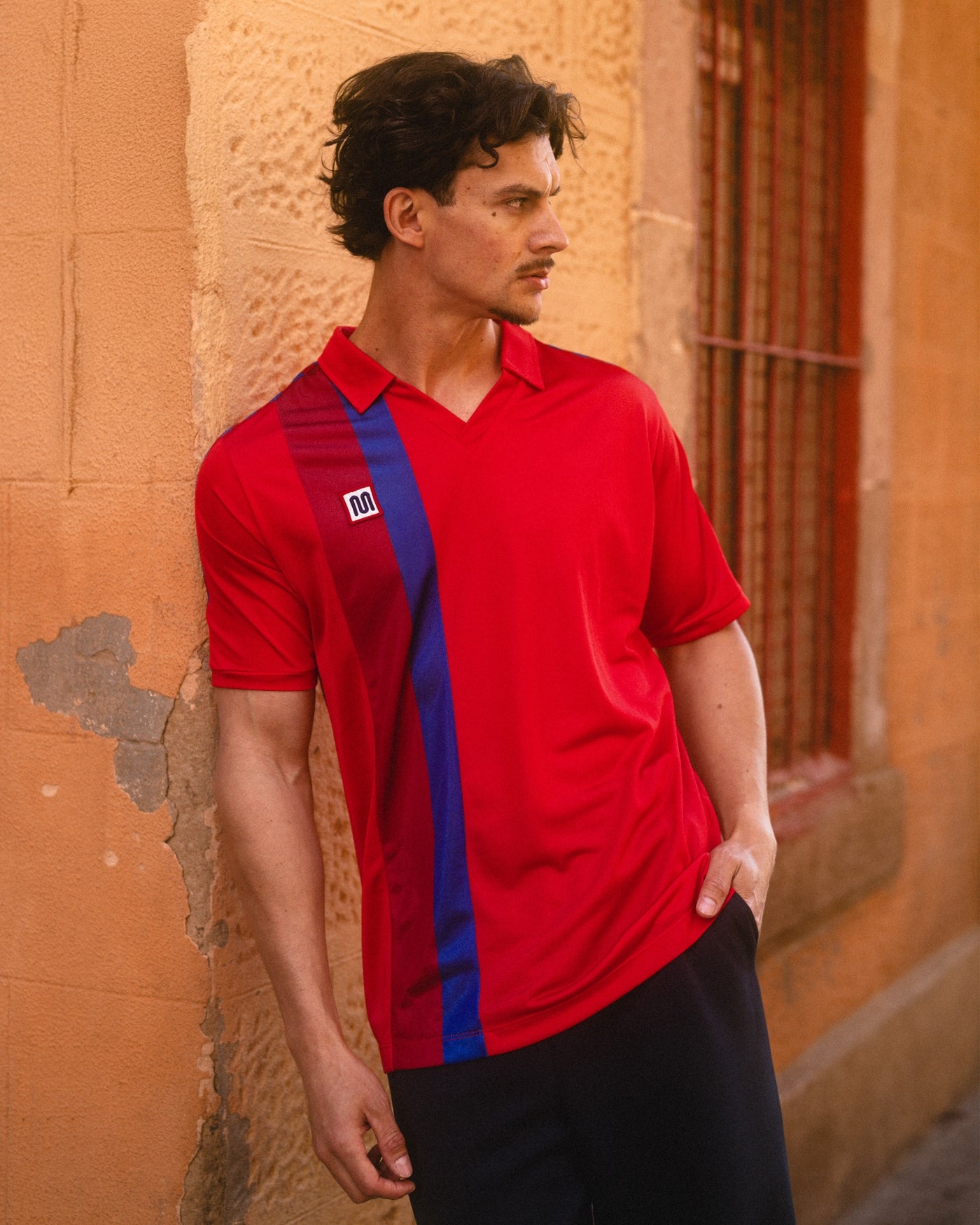 meyba-blaugrana-third-81-85-jersey-trikot-rot-retro image 2