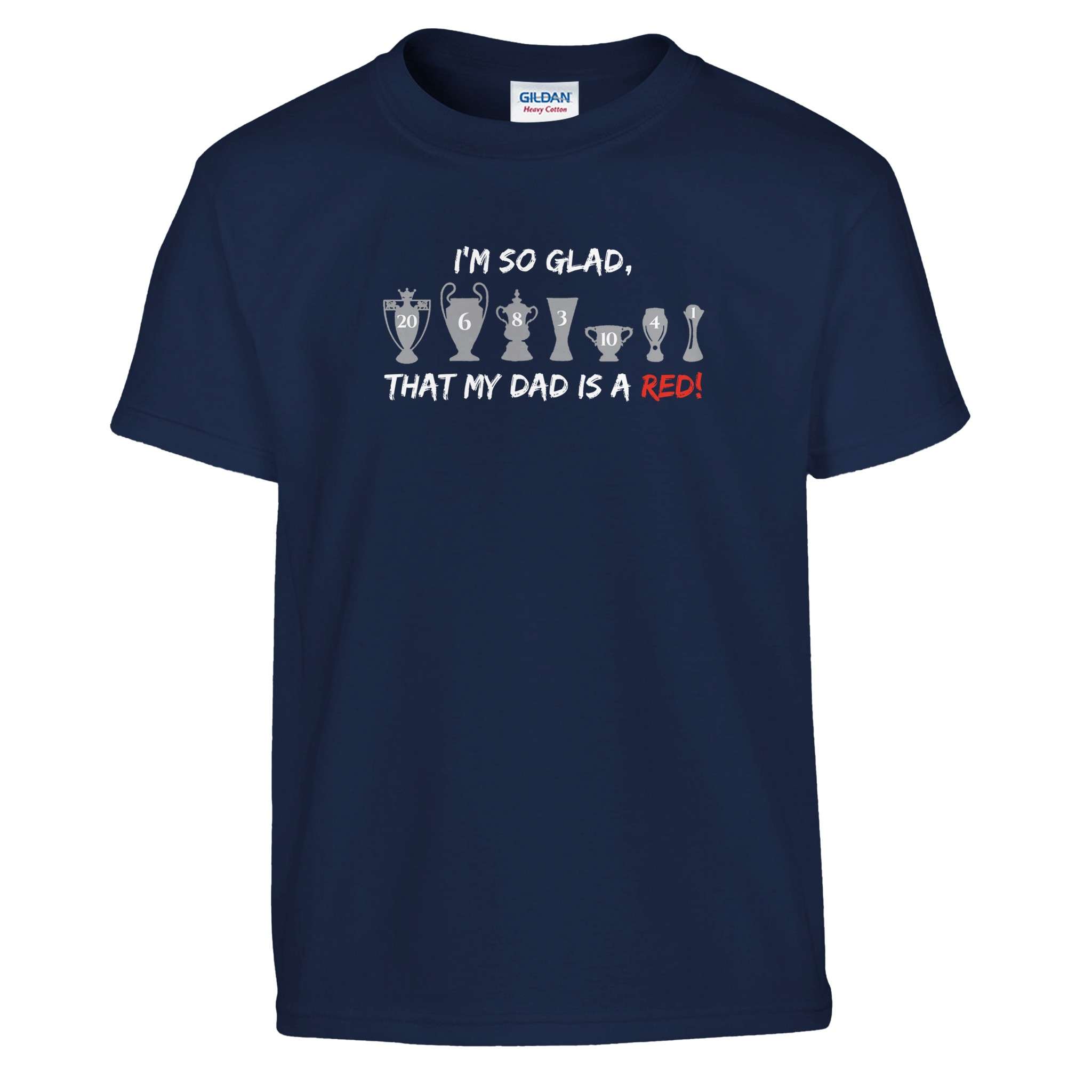 anfield-apparel-dad-is-a-red-liverpool-t-shirt-kinder-baumwolle image 4