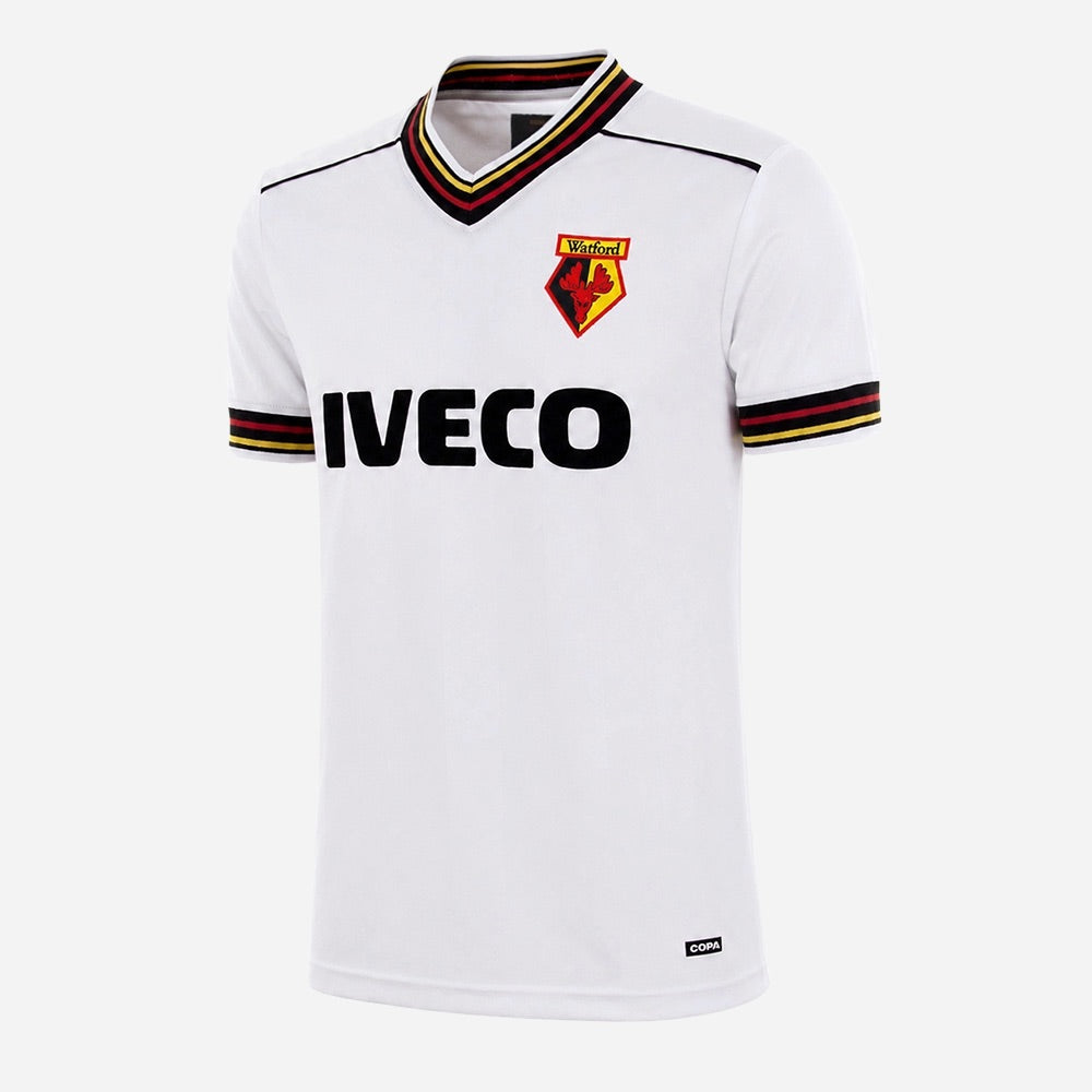 copa-classic-watford-fc-1983-85-ausw-rtstrikot-wei-retro image 1