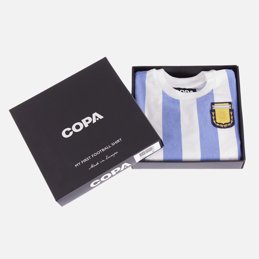 copa-classic-my-first-football-shirts-argentinien-babytrikot-wei-blau-68 image 6