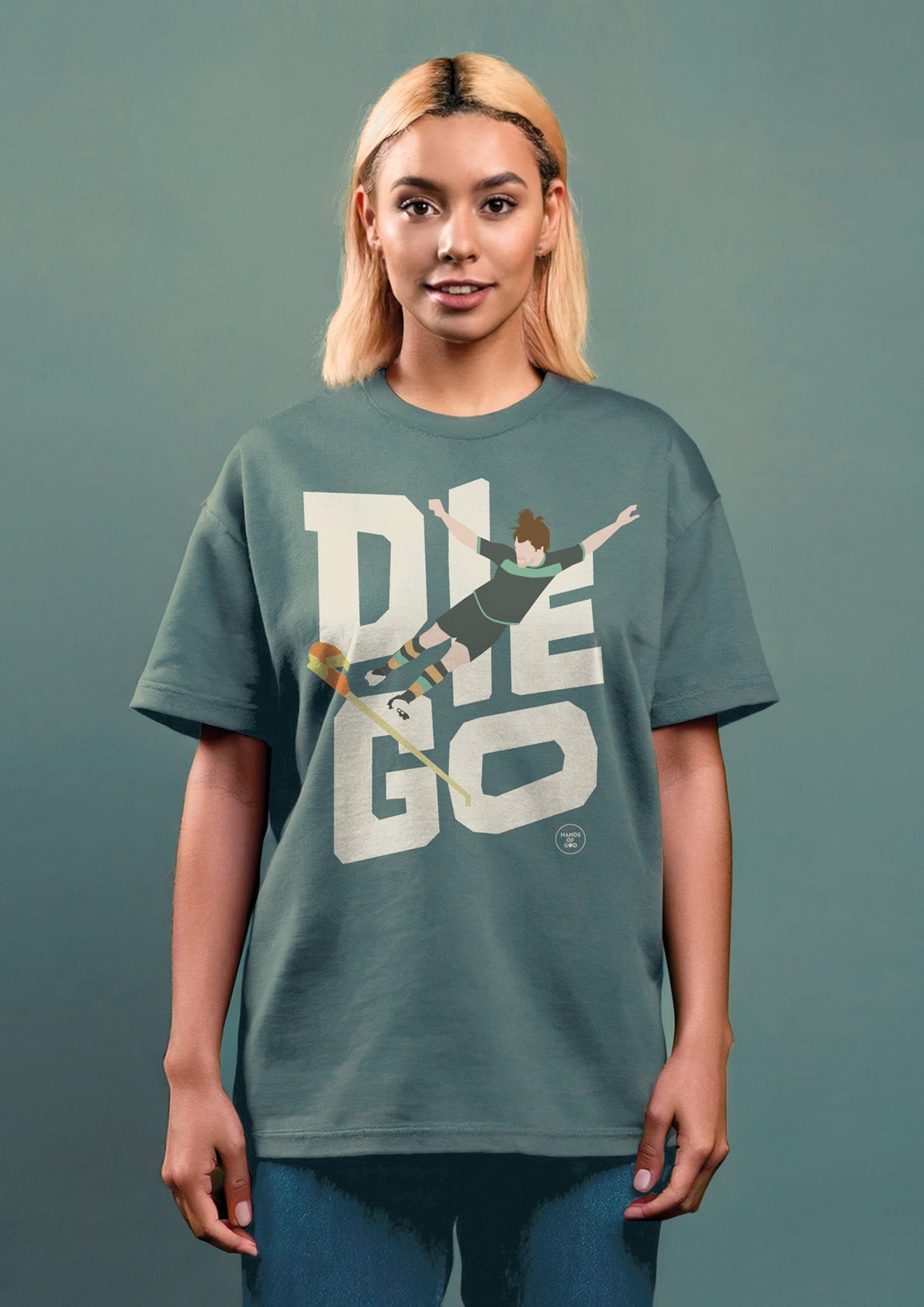 hands-of-god-apparel-diegoool-t-shirt-jadegr-n-bio image 1