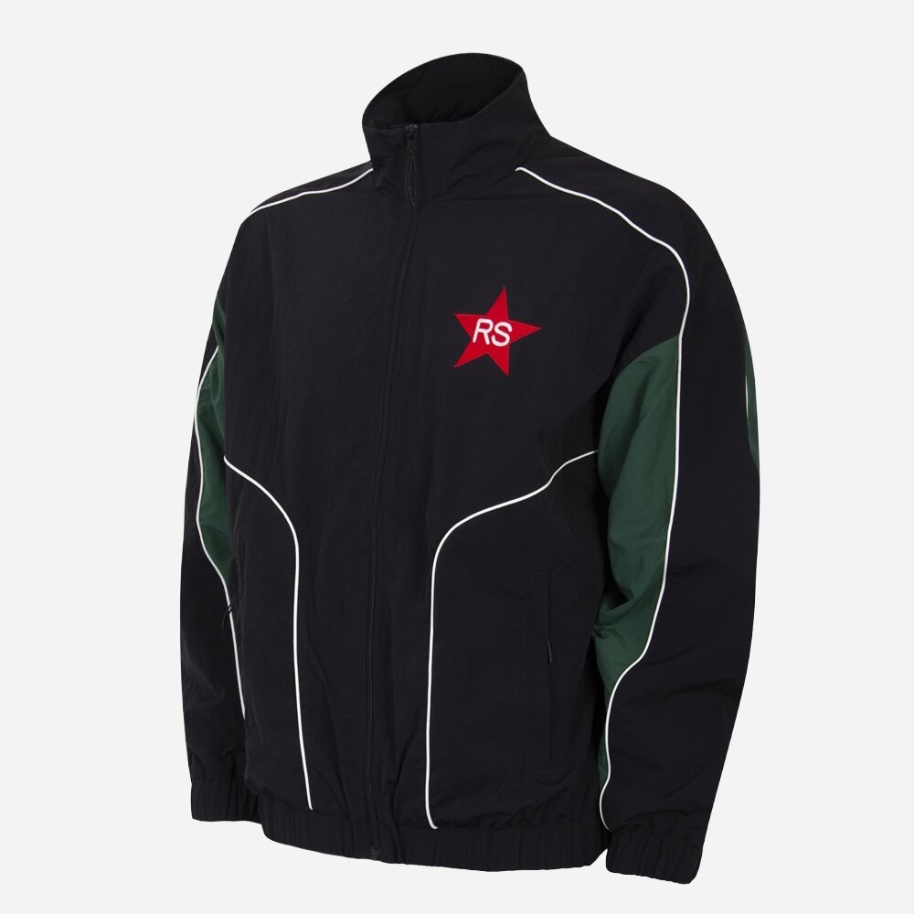 copa-classic-retro-red-star-fc-1990s-fu-balljacke-schwarz-nylon image 1