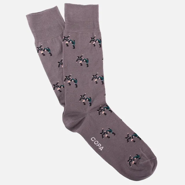 copa-classic-kung-fu-socken-grau-40-46-baumwolle image 1