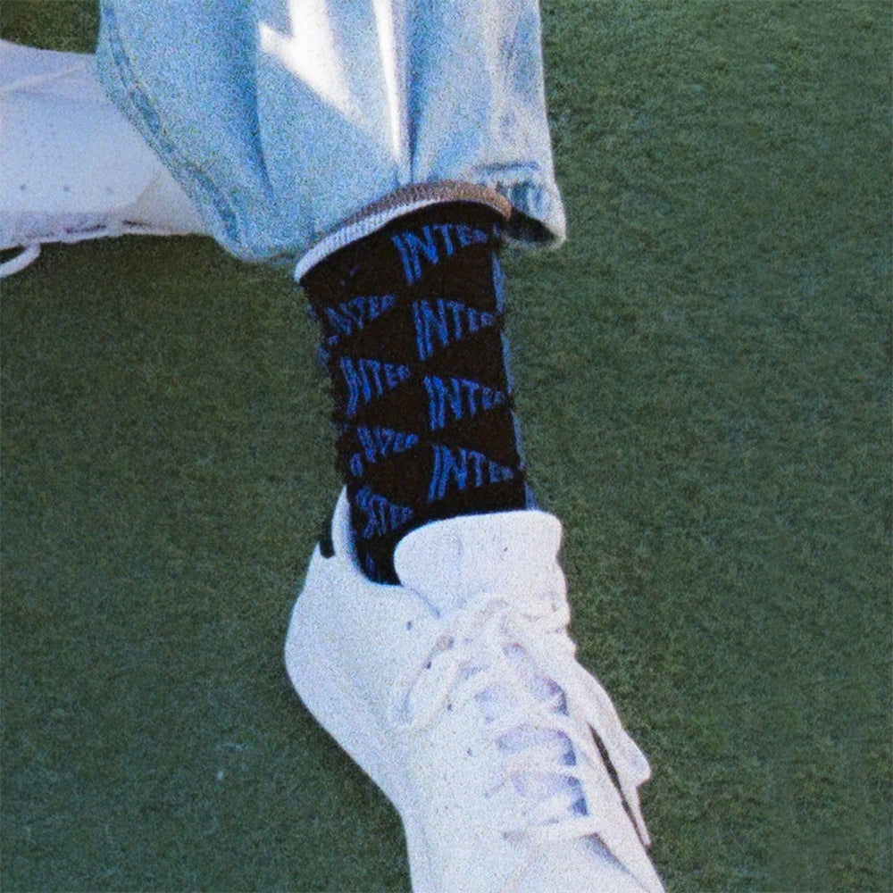copa-fc-internazionale-all-over-socken-schwarz-blau-40-46 image 2