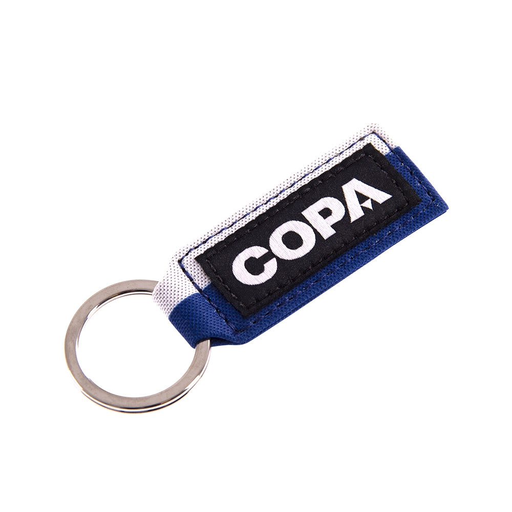 copa-classic-recycled-fanny-pack-bauchtasche-blau-wei image 5
