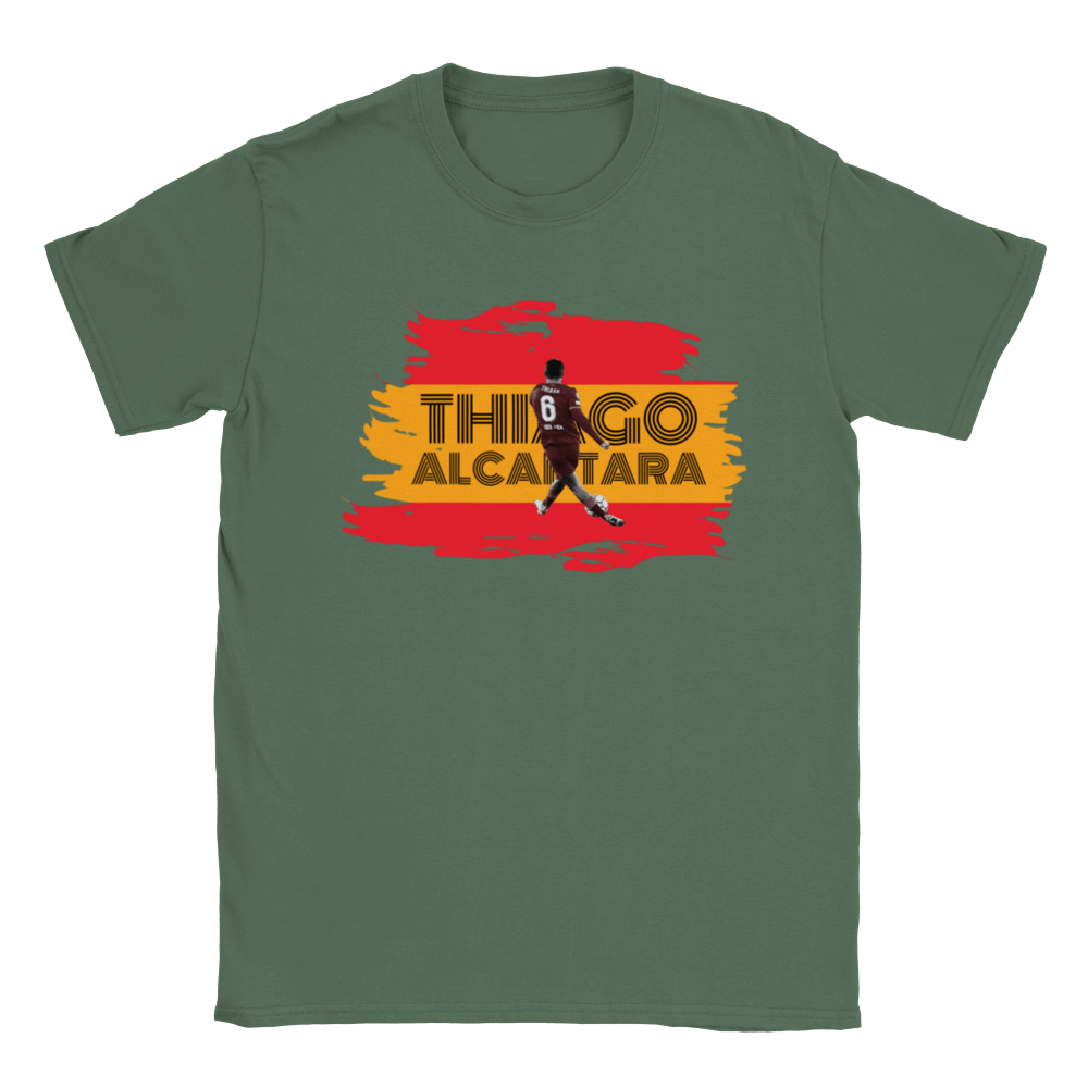 anfield-apparel-thiago-alcantara-t-shirt-porto-tor-baumwolle image 2