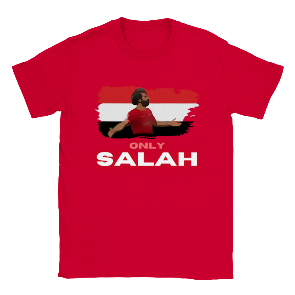 anfield-apparel-only-salah-liverpool-t-shirt-unisex-baumwolle image 3