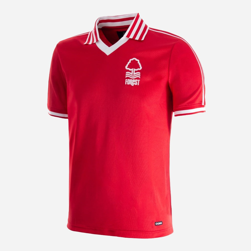 copa-classic-nottingham-forest-1976-77-retro-trikot-rot image 1