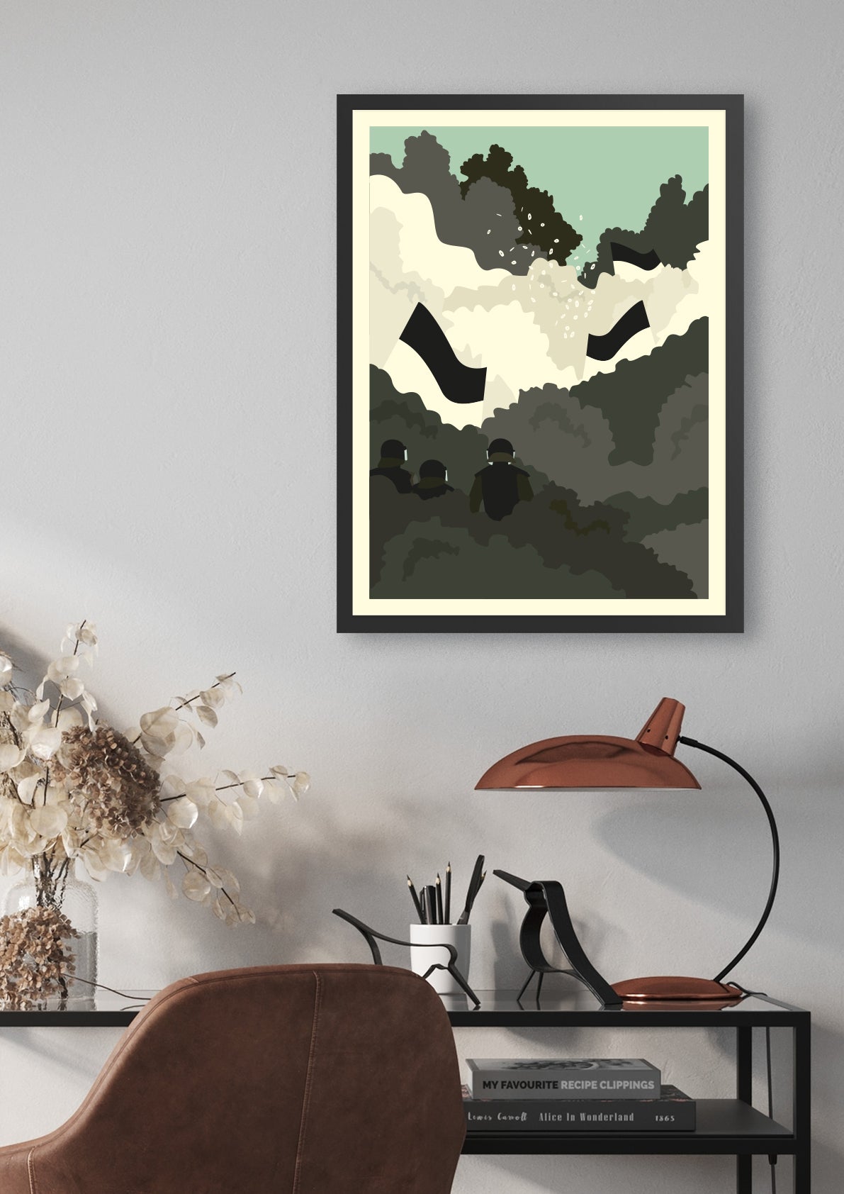 hands-of-god-stands-poster-schwarz-50x70-cm image 2