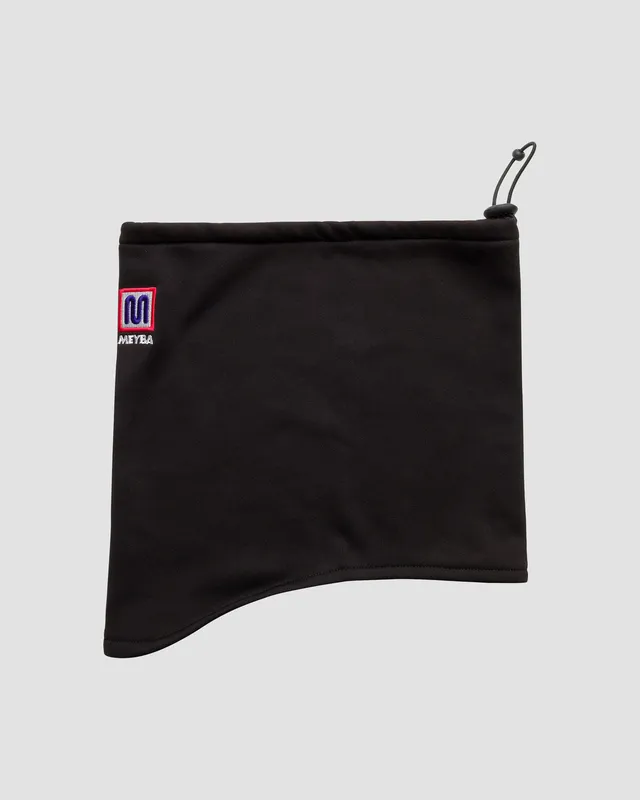 meyba-training-snood-schlauchschal-schwarz-fleece image 1
