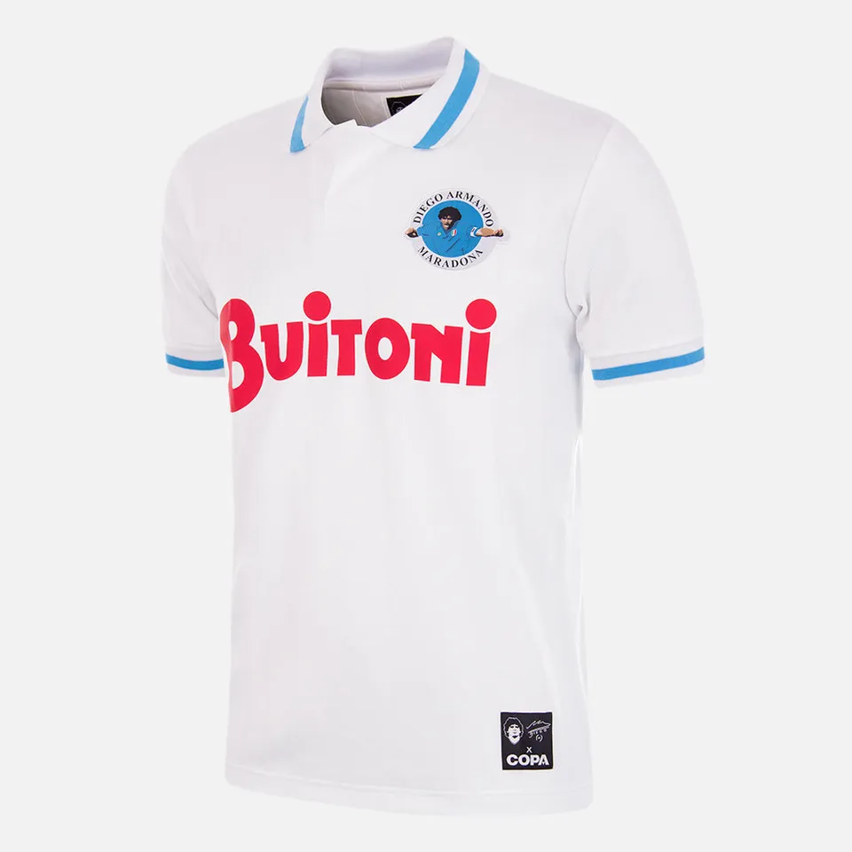 copa-classic-maradona-napoli-1986-87-ausw-rtstrikot-retro-trikot-wei image 1