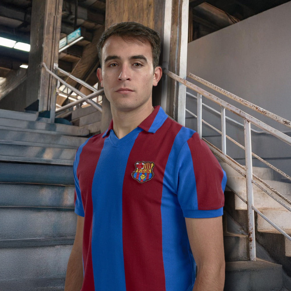 copa-classic-barcelona-1980-81-retro-fu-balltrikot-blau-rot image 2