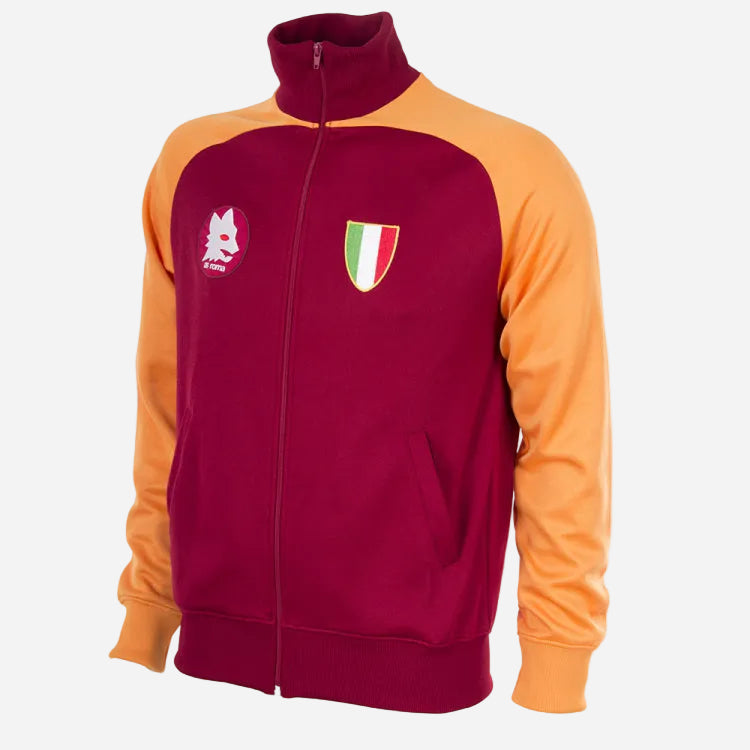 copa-classic-as-rom-1983-scudetto-retro-jacke-rot-herren image 1