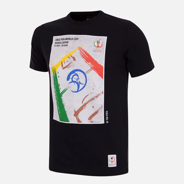 copa-t-shirts-s-dkorea-japan-2002-poster-shirt-schwarz image 1