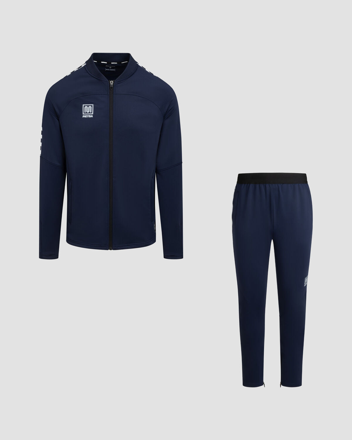 meyba-contact-ptf-tracksuit-trainingsanzug-navy-polyester image 1