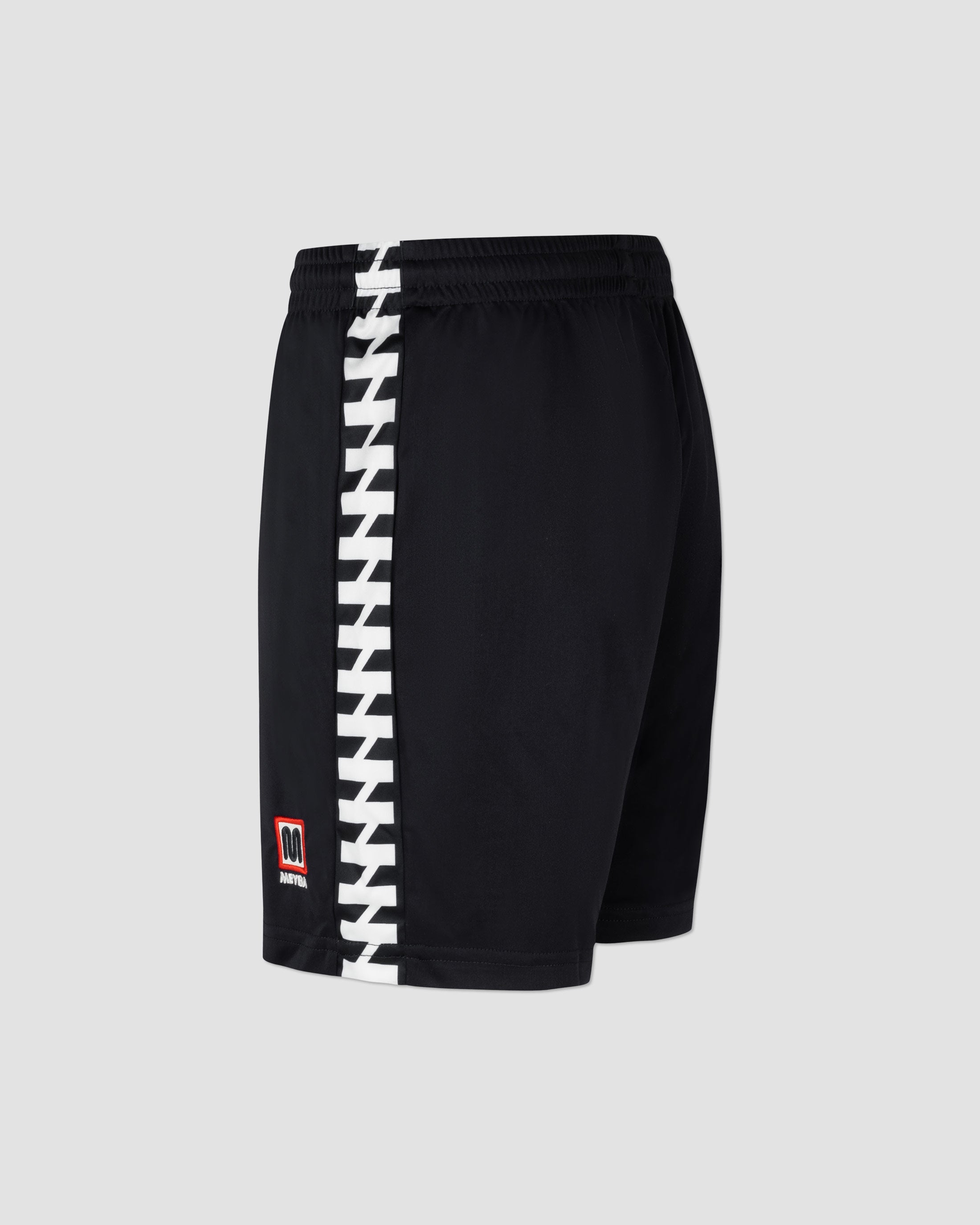 meyba-youth-alpha-matchday-short-shorts-schwarz-polyester image 4