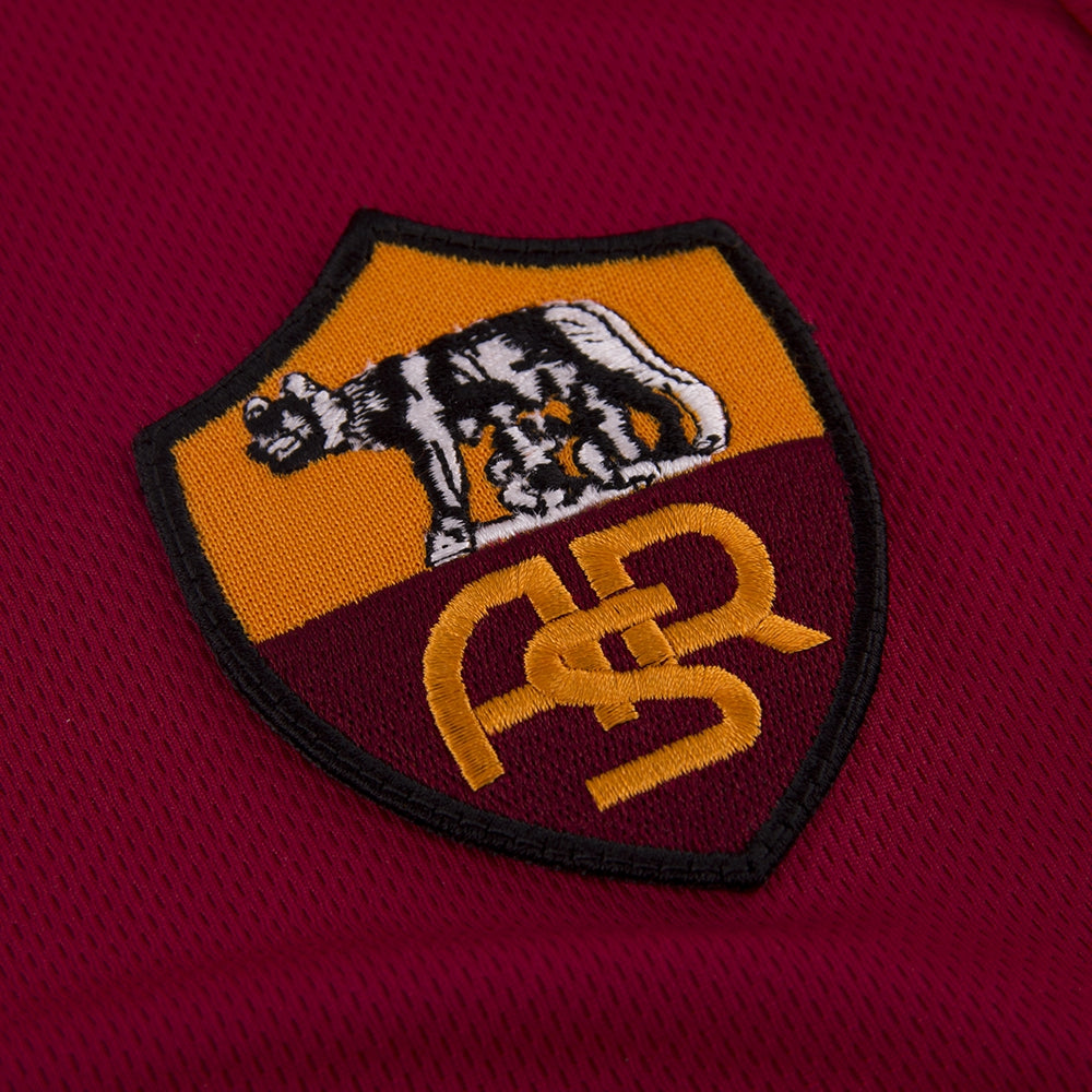 copa-as-rom-1998-99-retro-fu-balltrikot-rot image 4