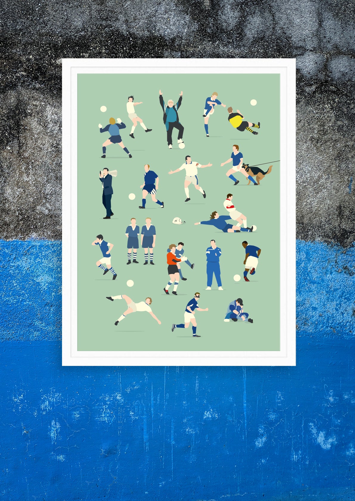 hands-of-god-prints-gelsenkirchen-legends-poster-50x70-schalke image 8