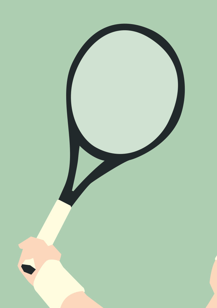 hands-of-god-maestro-print-roger-federer-tennis-poster-a3 image 3