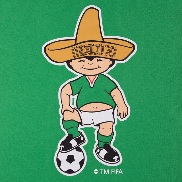 copa-classic-t-shirts-mexiko-1970-juanito-mascot-t-shirt-gr-n-herren image 3