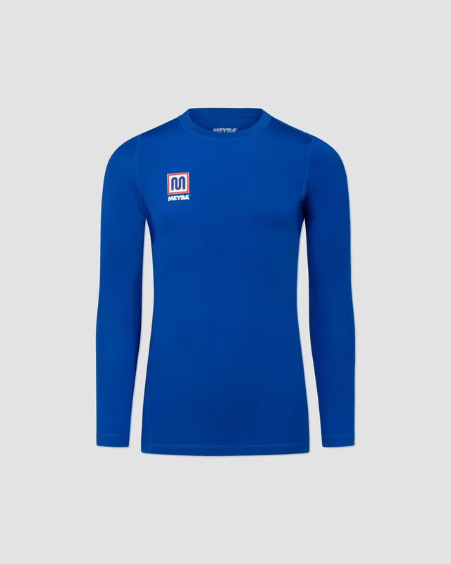meyba-youth-long-sleeve-base-layer-langarmshirt-blau-128 image 1