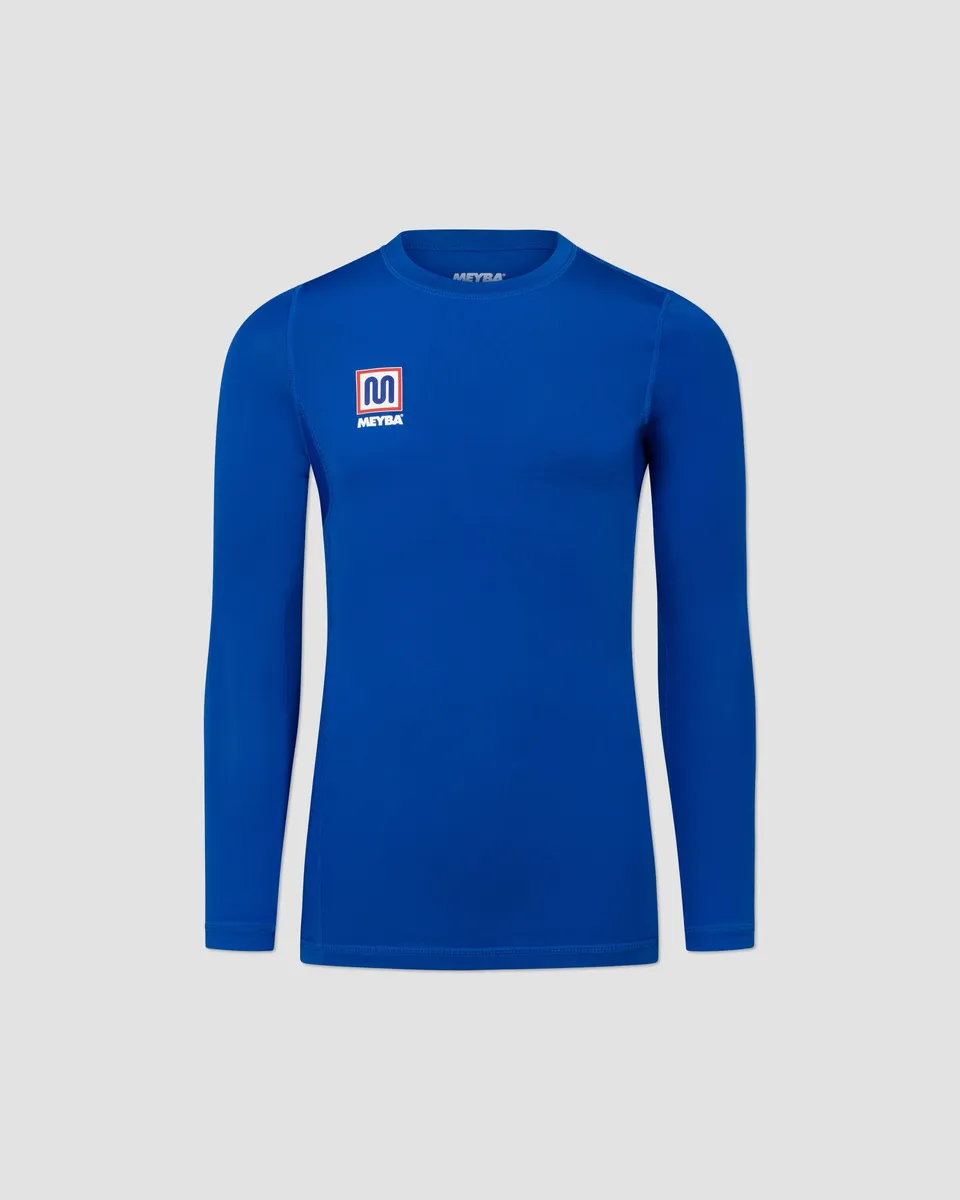 meyba-youth-long-sleeve-base-layer-langarmshirt-blau-128 image 1