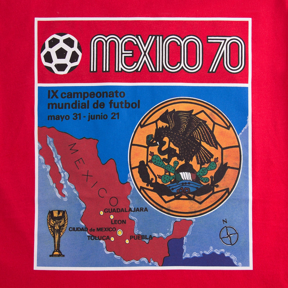 copa-panini-mexiko-1970-t-shirt-rot-wm-regular image 2