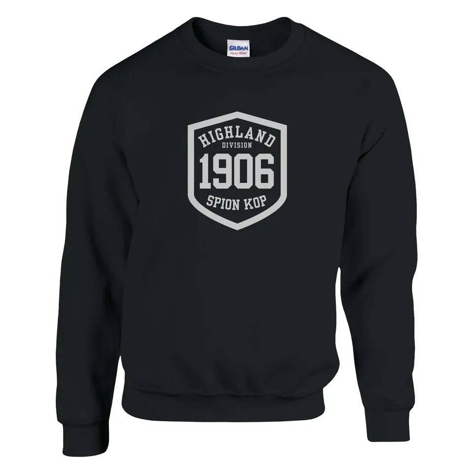 anfield-apparel-poor-scouser-tommy-sweatshirt-highland-division image 1
