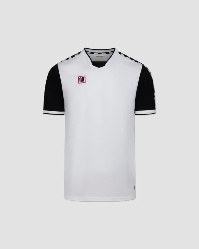 meyba-alpha-contrast-jersey-fu-balltrikot-wei-schwarz image 1