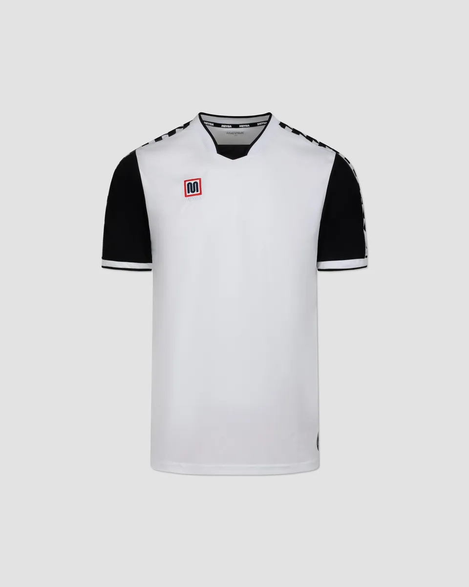 meyba-alpha-contrast-jersey-fu-balltrikot-wei-schwarz image 1