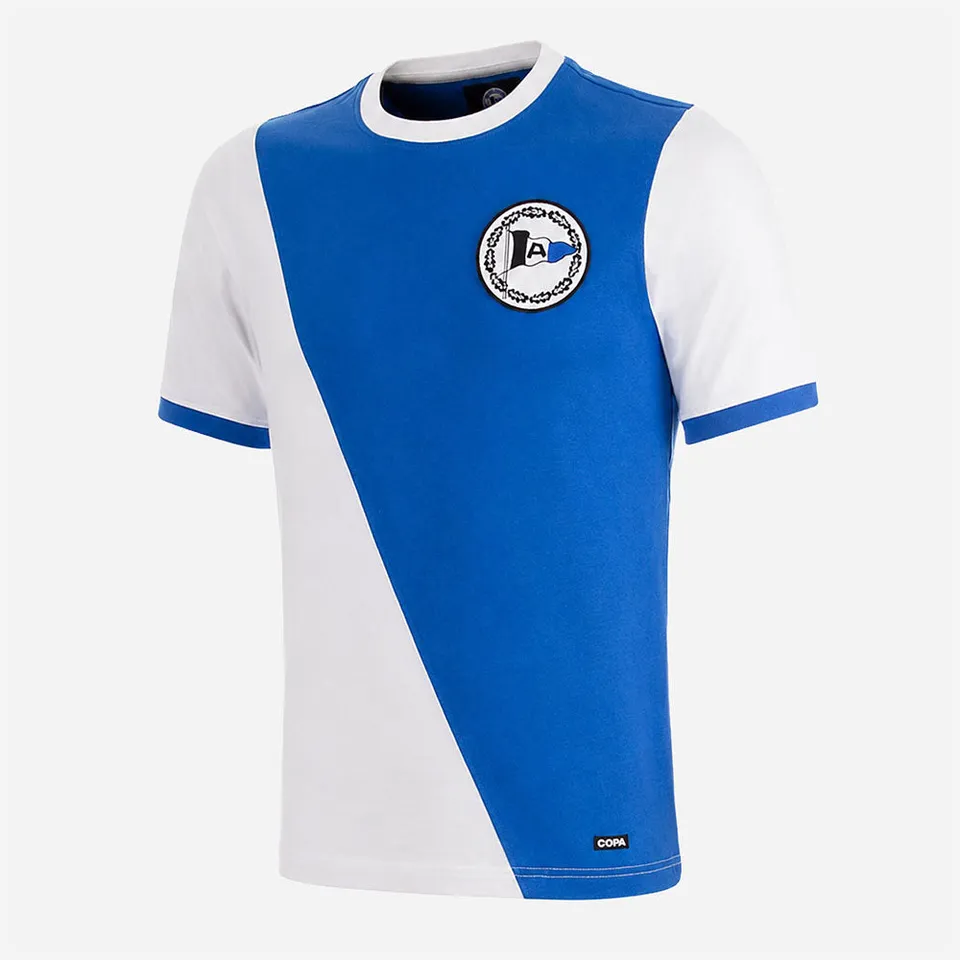 copa-classic-retro-football-shirts-arminia-bielefeld-1971-72-fu-balltrikot-blau- image 1