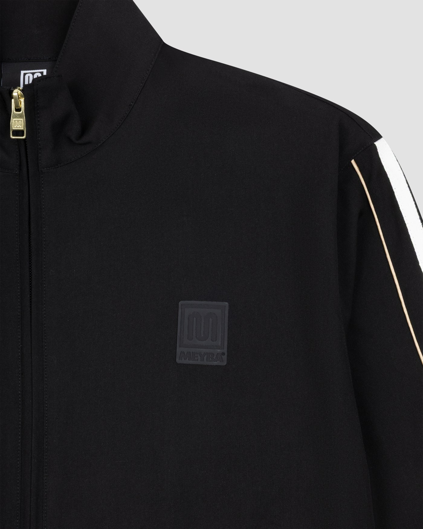 meyba-visionary-track-top-trainingsjacke-schwarz-gold image 2