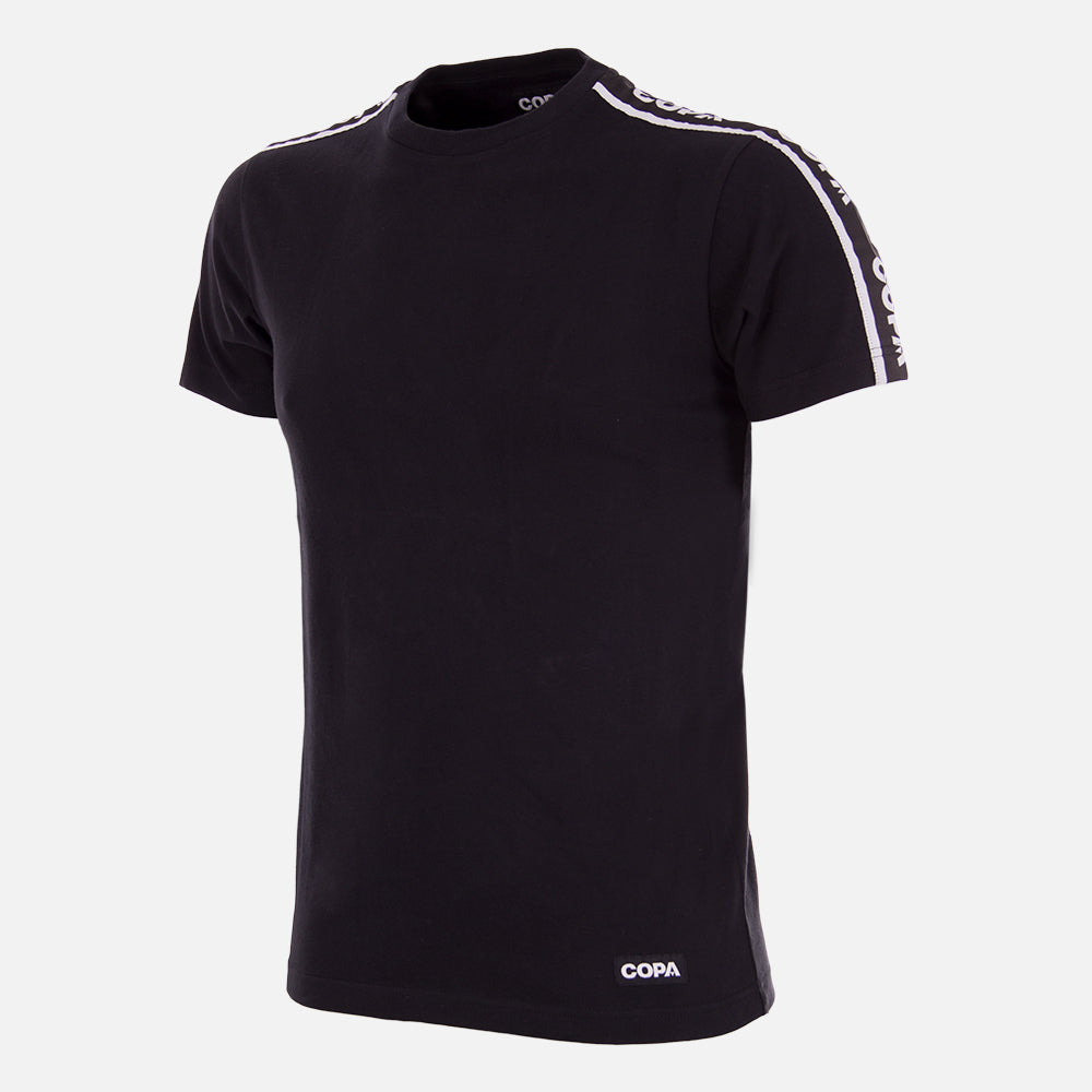 copa-logo-t-shirt-schwarz-herren-baumwolle-regular-fit image 1