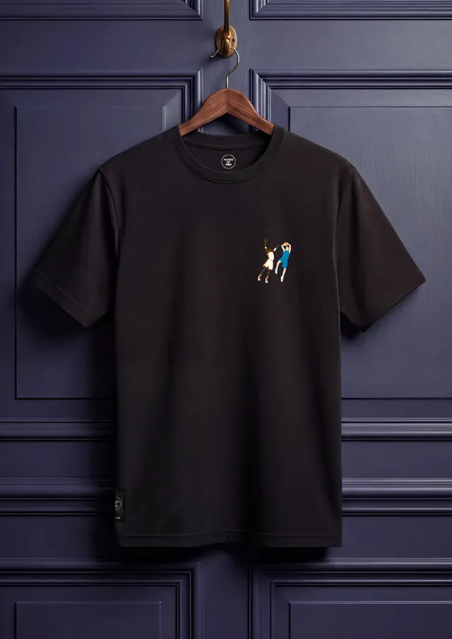 hands-of-god-flamingo-fade-away-shirt-basketball-dirk-relaxed-fit image 1