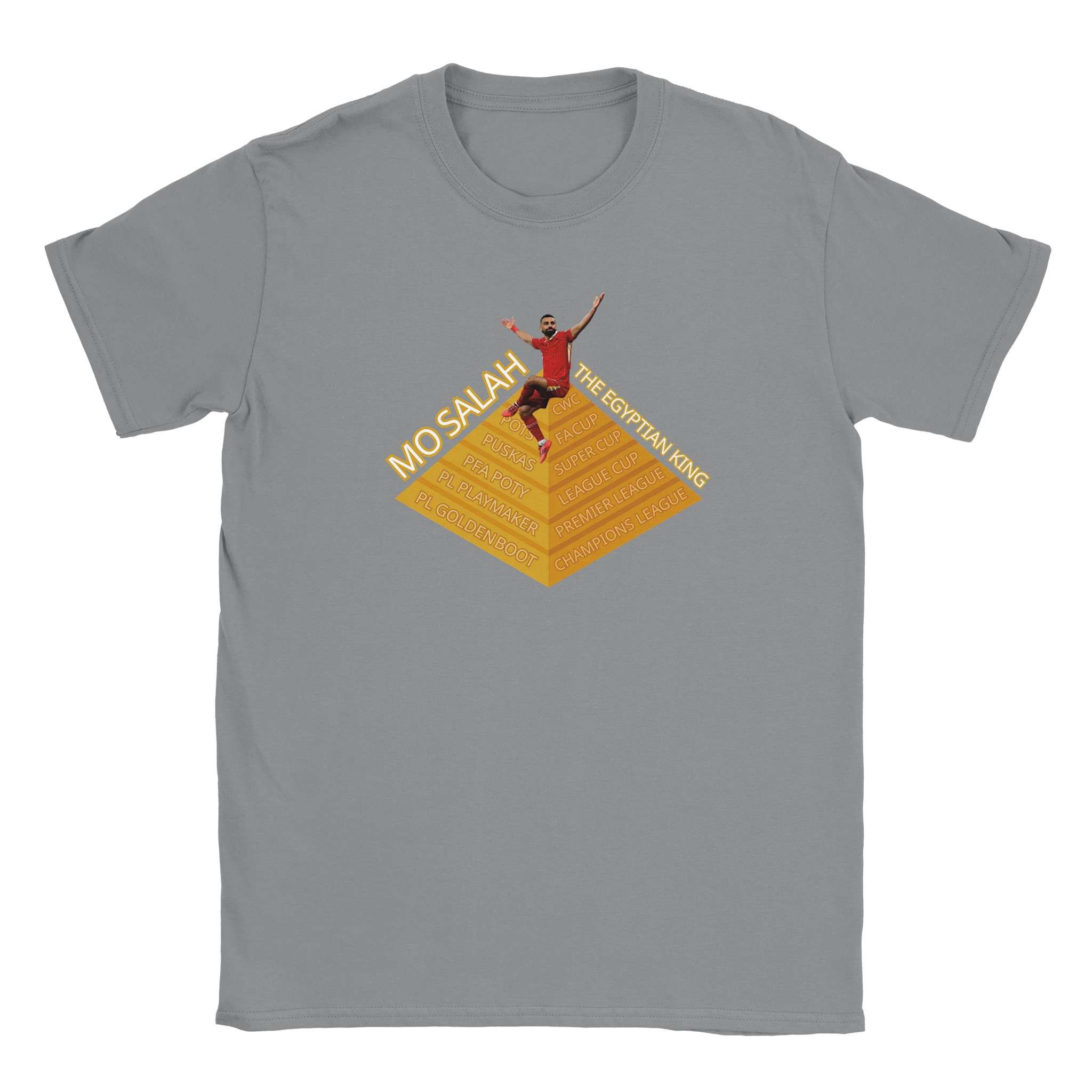 anfield-apparel-the-egyptian-king-mo-salah-t-shirt-baumwolle image 1