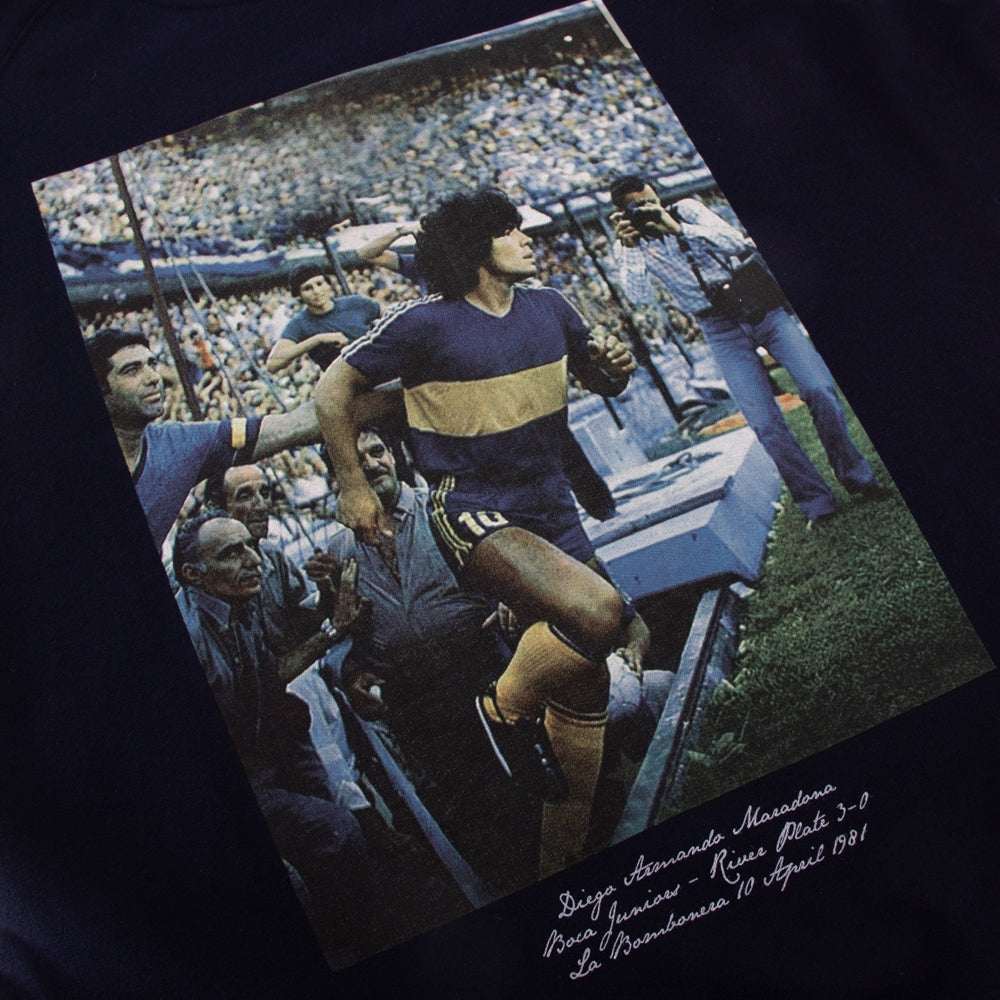 copa-classic-maradona-x-copa-bombonera-pullover-marine-blau image 3
