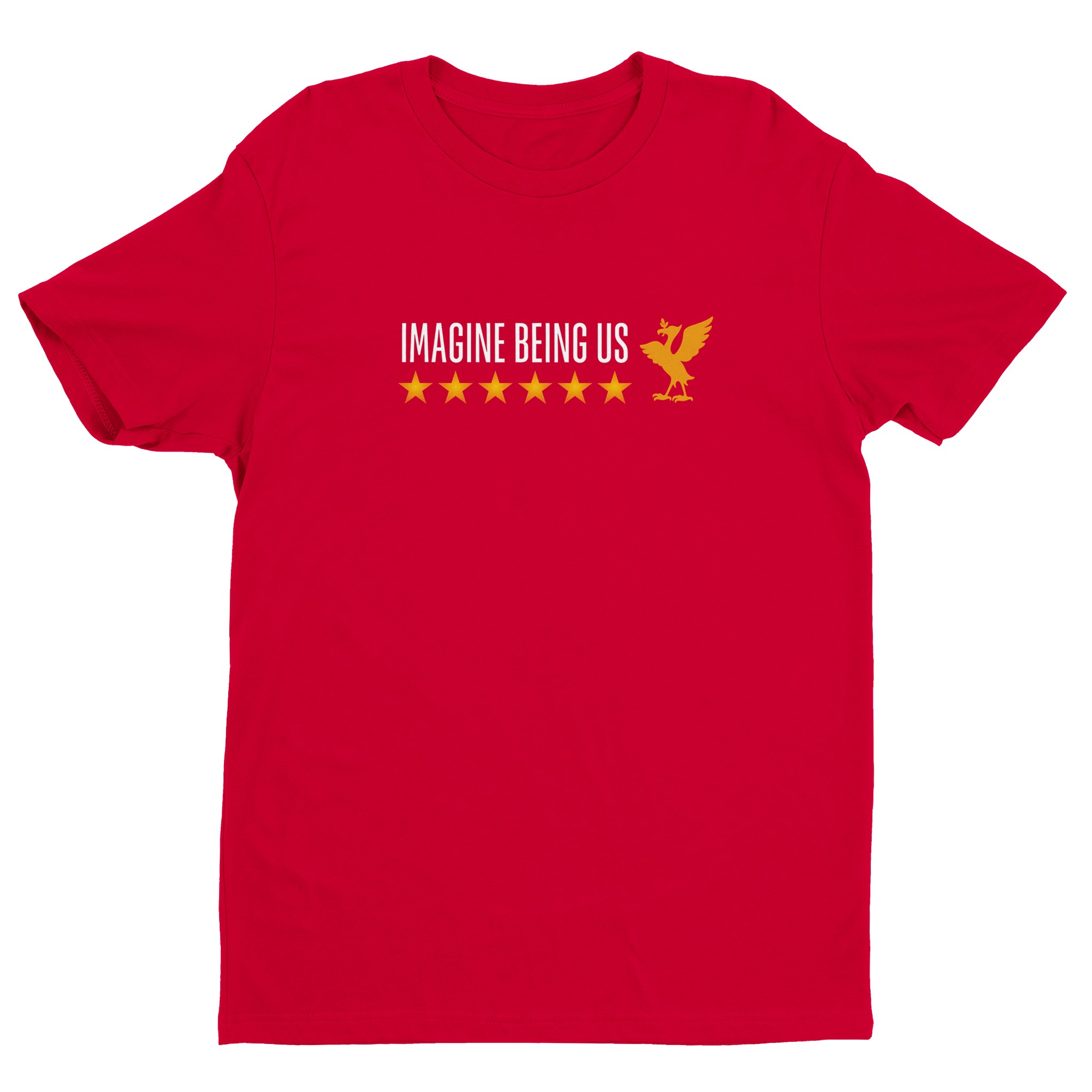 anfield-apparel-imagine-being-us-t-shirt-unisex-baumwolle image 3