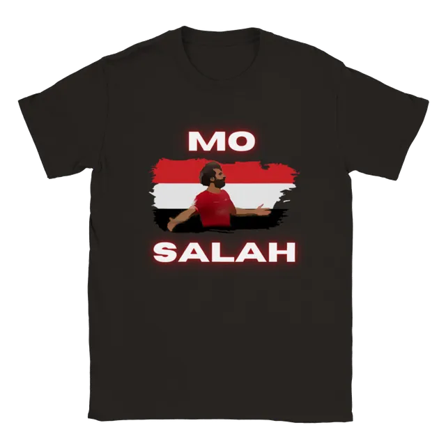 anfield-apparel-mo-salah-liverpool-kinder-t-shirt-baumwolle image 1