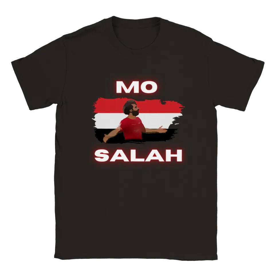anfield-apparel-mo-salah-liverpool-kinder-t-shirt-baumwolle image 1