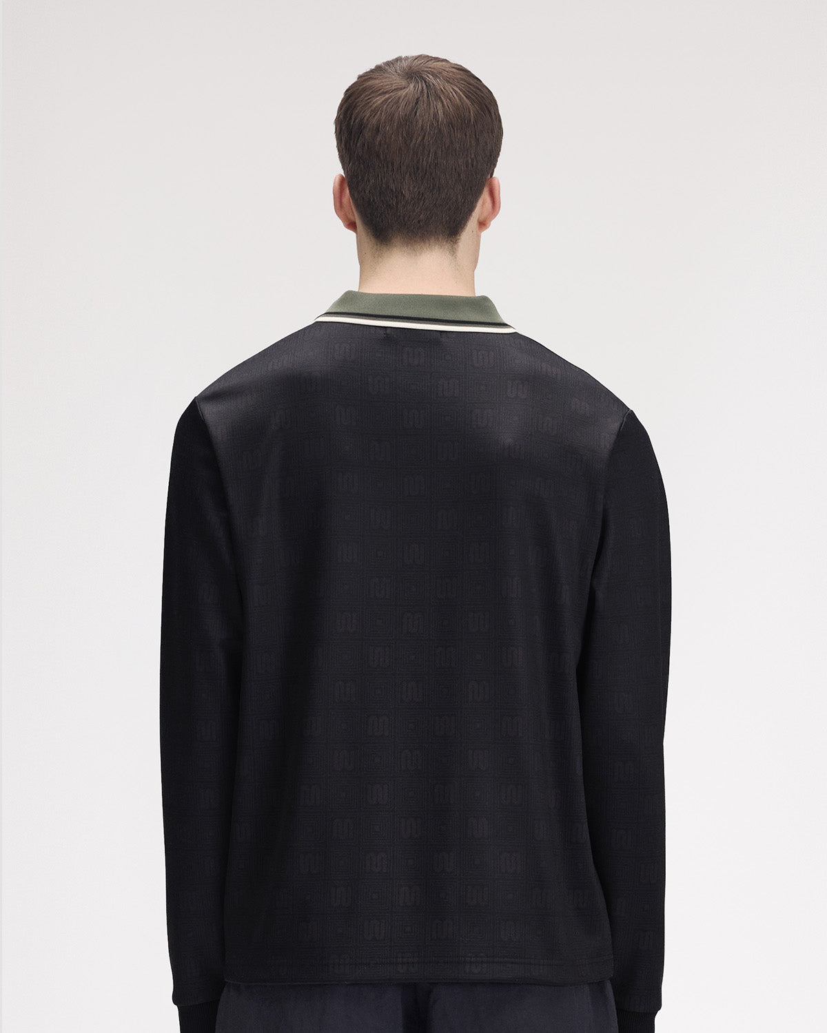 meyba-x-fred-perry-sm2164-langarm-polo-schwarz image 4