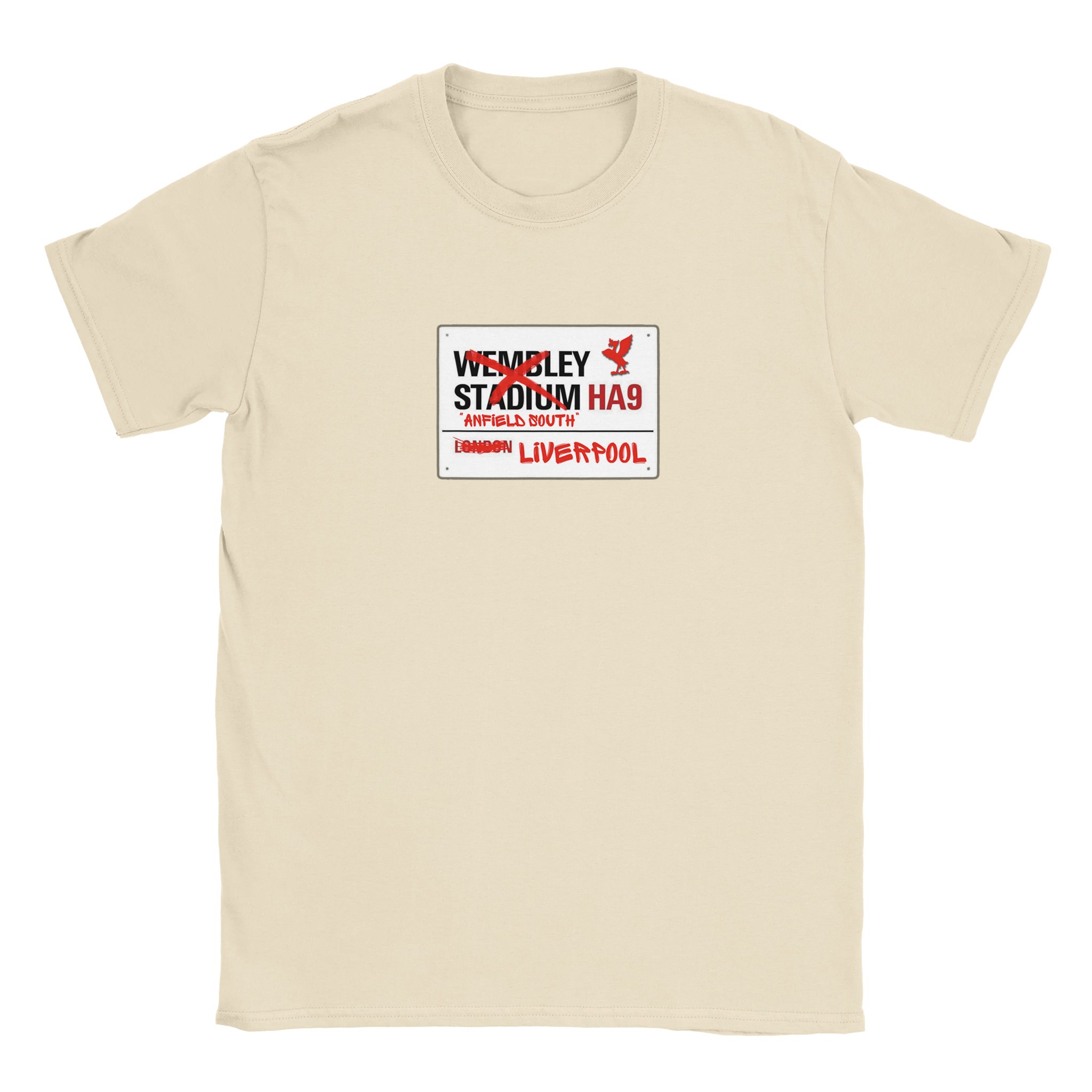 anfield-apparel-anfield-south-wembley-t-shirt-baumwolle-schwarz image 3