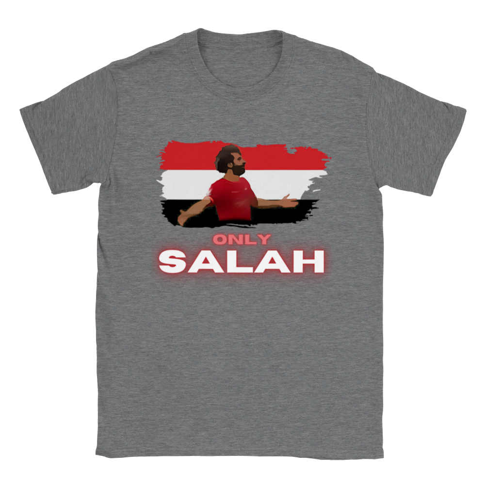 anfield-apparel-only-salah-liverpool-t-shirt-unisex-baumwolle image 7
