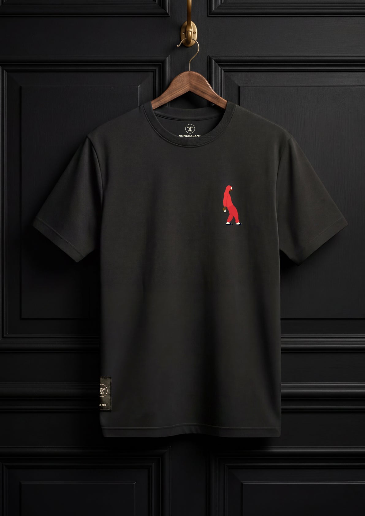 hands-of-god-nonchalant-shirt-olise-t-shirt-bayern-m-nchen image 1
