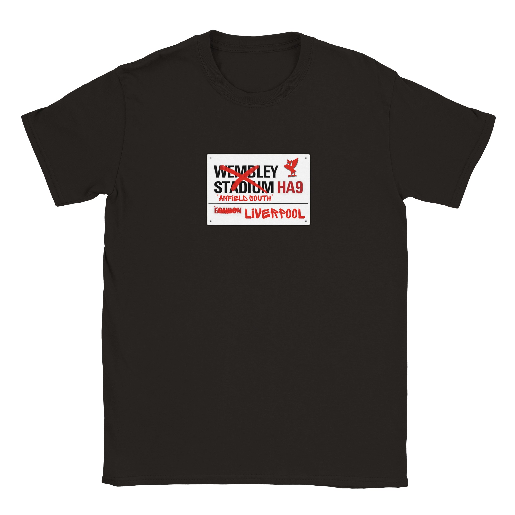 anfield-apparel-anfield-south-wembley-t-shirt-baumwolle-schwarz image 4