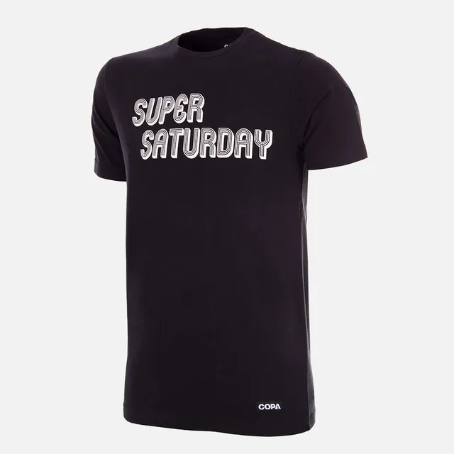 copa-super-saturday-t-shirt-schwarz-baumwolle image 1