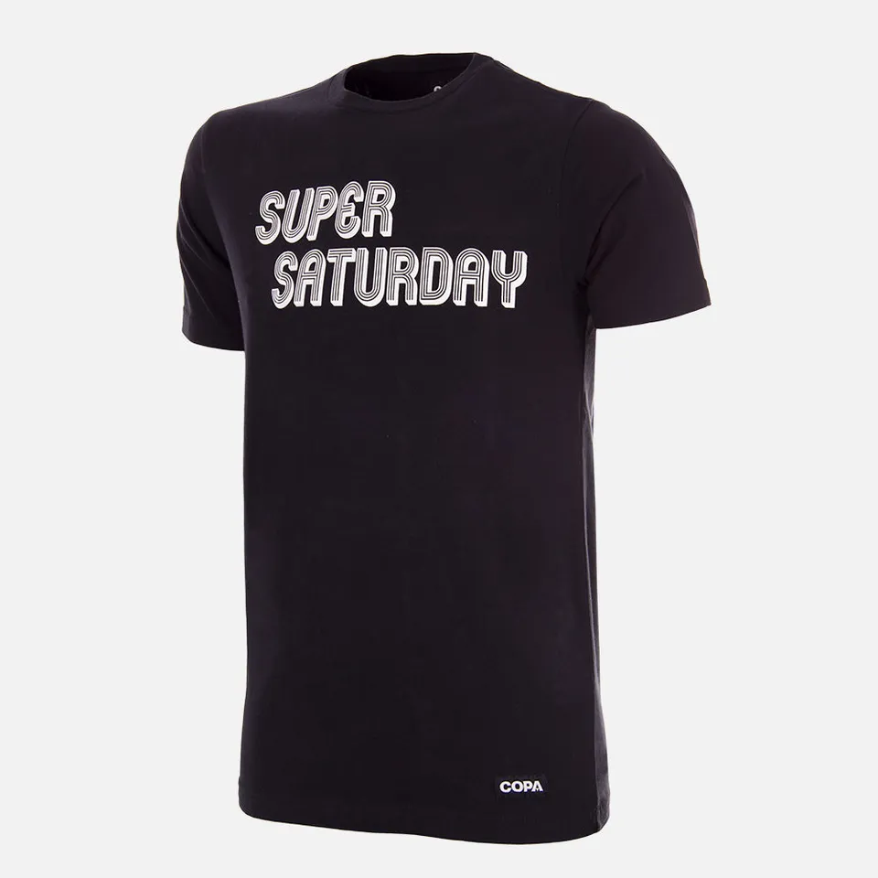 copa-super-saturday-t-shirt-schwarz-baumwolle image 1