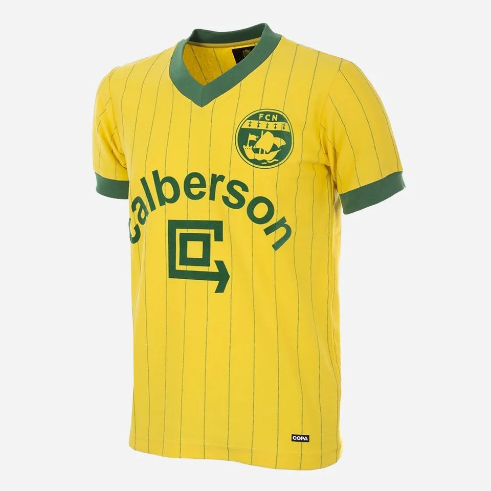 copa-classic-fc-nantes-1982-83-trikot-gelb image 1
